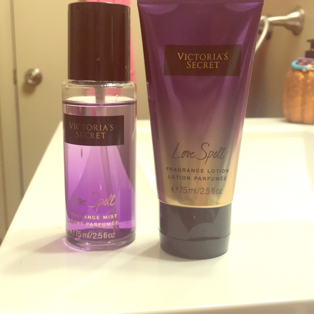 Travel size love spell